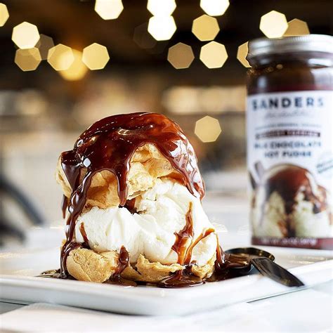 Sanders Hot Fudge Sauce & Gourmet Dessert Topping Assortment - 3 Pack ...