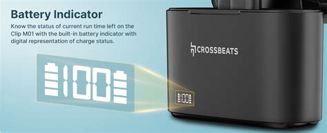 CrossBeats Clip Wireless Mic for YouTube Video Recording| Vlog Collar ...