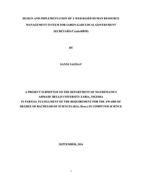 Design and implementation of a web based - i DESIGN AND IMPLEMENTATION ...