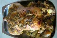 Indian Style Stuffed Roast Chicken Recipe - Indian.Food.com