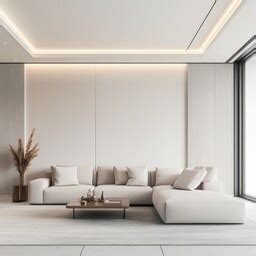 Modern Layered Gypsum False Ceiling Design For Hall With Cove Lights