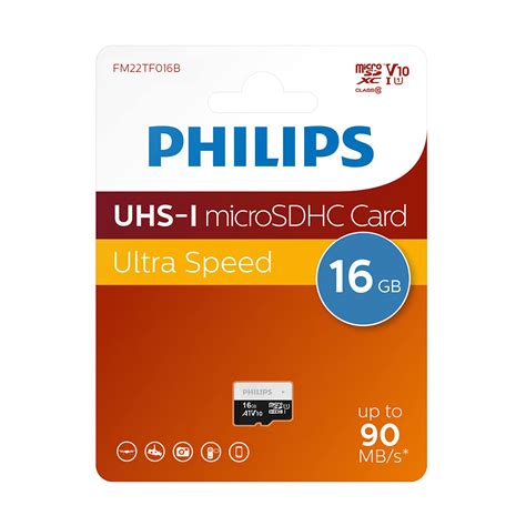 Memorijska kartica PHILLIPS Micro SD 16GB V10 - Mob-Shop
