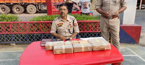 Police foil smuggling bid, seize drugs worth Rs 6 crore in North Tripura