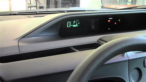 Image result for +Wht Prius No Dashboard Display