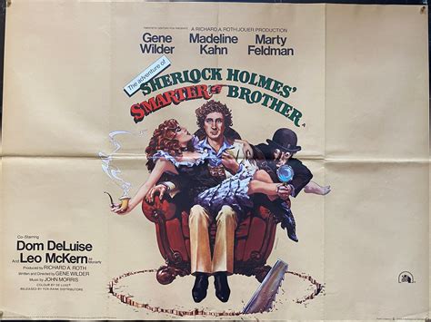 The Adventures of Sherlock Holmes' Smarter Brother - Vertigo Posters