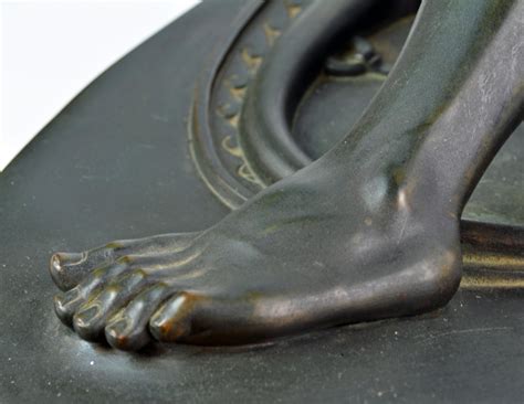 19th Century Bronze Statue the Dying Gaul by B. Boschetti Roma after ...