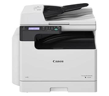 Canon IR 2224N Multifunction Printer, Duplex Print, Duplex Scan, DADF ...