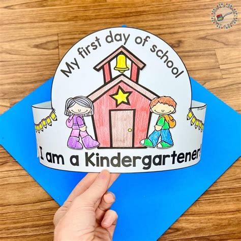 What to Plan for the First Day of Kindergarten - A Spoonful of Learning ...