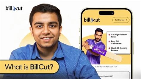 BillCut | Save upto 50% on credit card interest rates