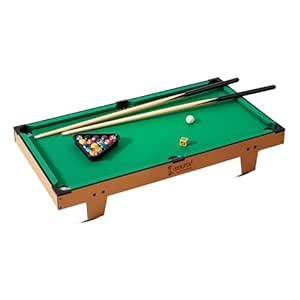 Cockatoo Portable Pool Table for Kids, Indoor and Outdoor Table-(Big ...