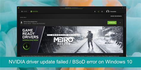 Rezultat imagine pentru Error Driver NVIDIA