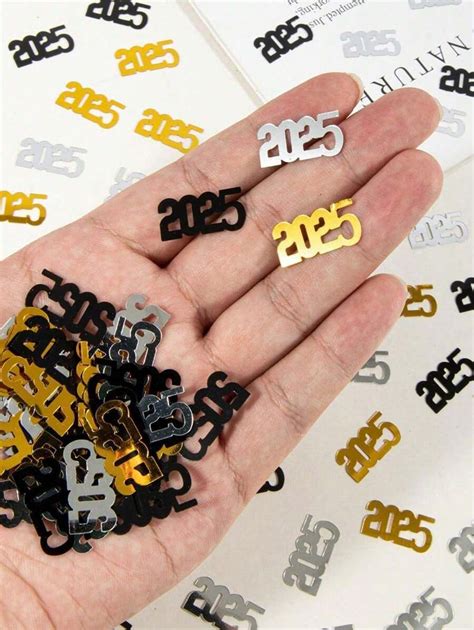 1 paquet de confettis pour remise de diplômes, confettis d'éléments ...