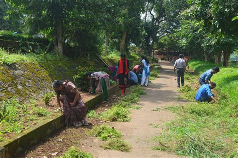 "Swachhta Hi Seva" - Campus Cleaning Programme organised at RARS ...