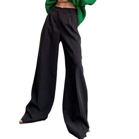 hcuribad Yoga Pants Women,Women's Spring and Autumn New Wide Legged ...