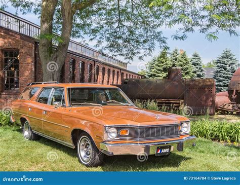AMC 1976 Matador imagen de archivo editorial. Imagen de matador - 73164784