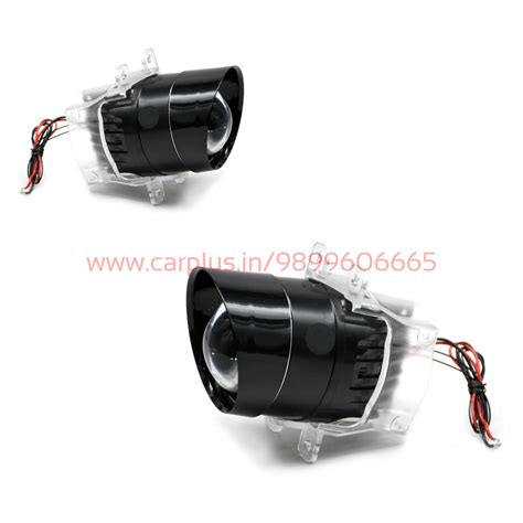 GTR 3.0" BI-LED Fog Lamp Projector Lens 5800K – CARPLUS
