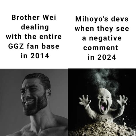 The CEO is built different : r/Genshin_Memepact