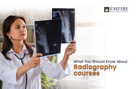 What You Should Know About Radiography courses - Empire CollegeEmpire ...