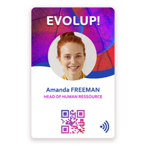 Employee ID Badges : Print and Create ID Cards | Evolis