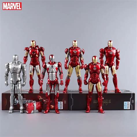 ZD Toys LED Light Marvel Iron Man MK1 2 3 4 5 6 7 India | Ubuy
