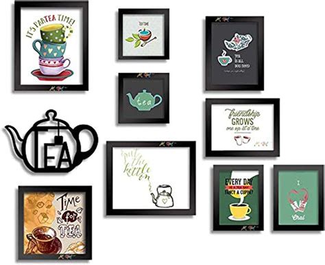 Chaka Chaundh - Tea Quotes Wall Frames - Kitchen Quotes wall frames ...