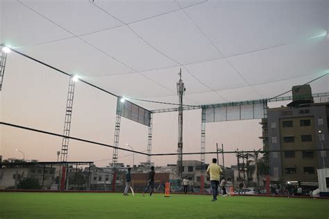 Explore & Book Hourly Basis Box Cricket Turf Grounds in Surat