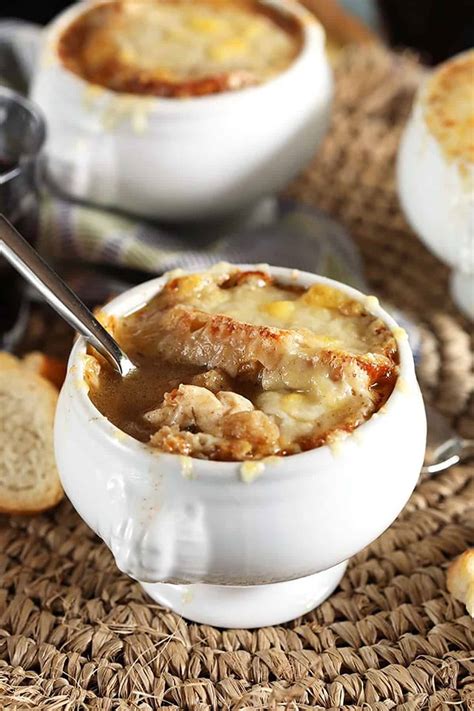 Best Homemade French Onion Soup Recipe - Homemade Ftempo