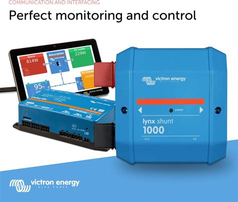 Victron Energy Lynx Shunt IP22 VE.Can 1000 amp India | Ubuy