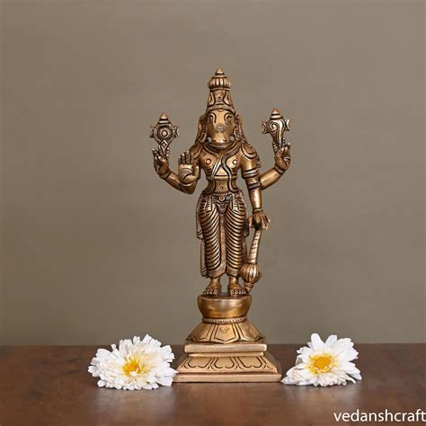 Brass Superfine Dashavatara /Vishnu Avatars Statue Set (10 Inch ...