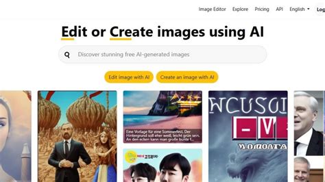 Bing AI 的图像结果