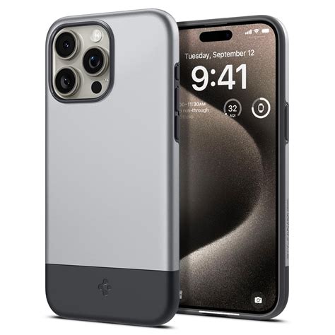 Spigen Style Armor Magfit Back Cover Case Compatible with iPhone 15 Pro ...