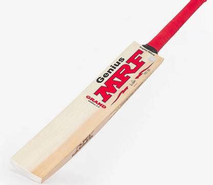 MRF Genius Viral kohli Edition English Willow Cricket Bat For 15+ Yrs ...
