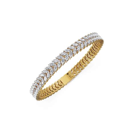 Shop Lab Grown Diamond Bracelets | 100% Certified diamond – Emori