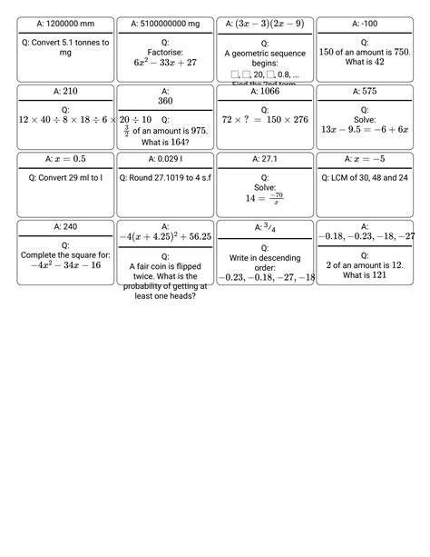 Image result for Simple Math Equations On a Loop