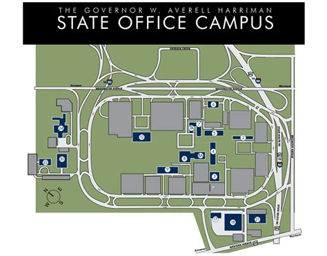 Albany State Campus Map - Oconto County Plat Map
