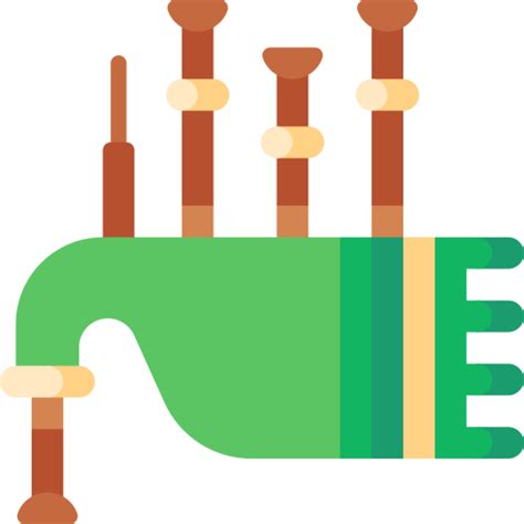 icône de Cornemuse Special Flat | Freepik