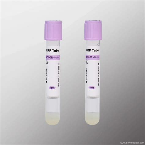 What is ACD in PRP Tubes? Platelet-Rich Plasma Therapy