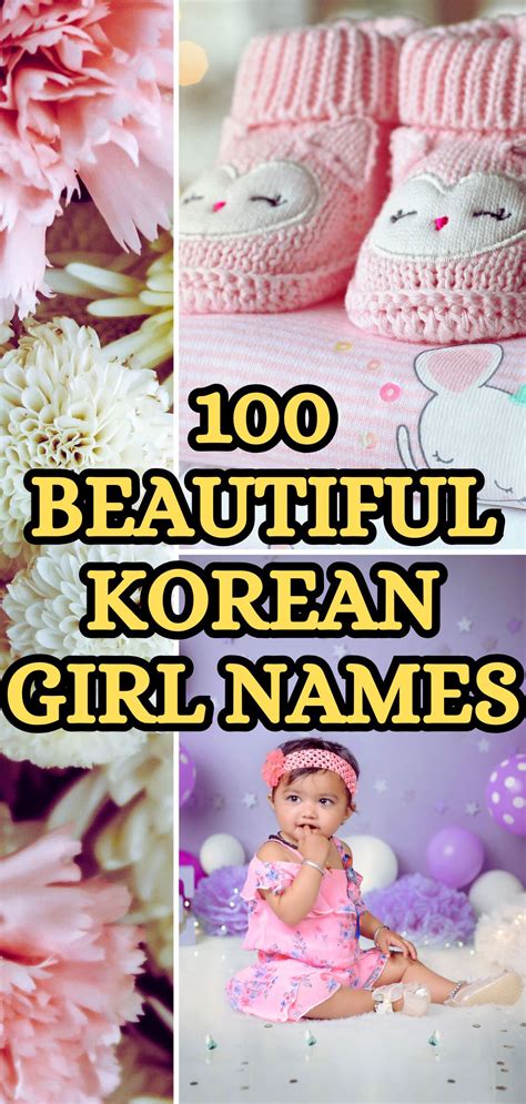 100 Korean Girl Names That Are Absolutely Beautiful - Pribbles