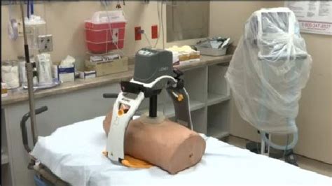 Image result for Mechanical Chest Compression Device