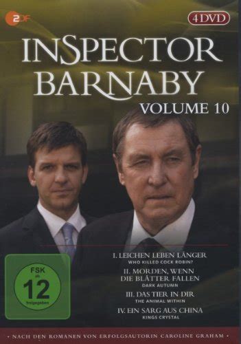 Inspector Barnaby, Vol. 10 [4 DVDs]: Amazon.in: Movies & TV Shows