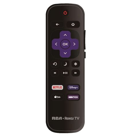 ULTRA PARTS OEM Replacement Remote Control for RCA Roku TV, Netflix Disney Plus Apple TV+ HBO ...
