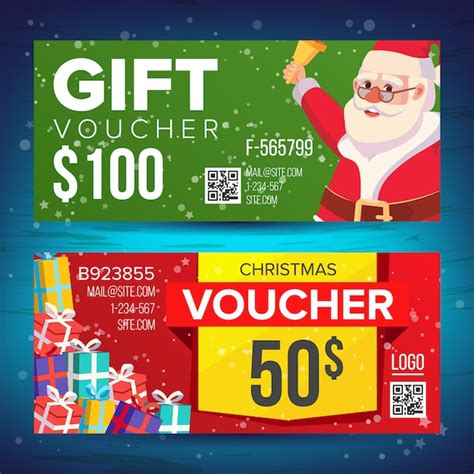 Chèque cadeau | Vecteur Premium