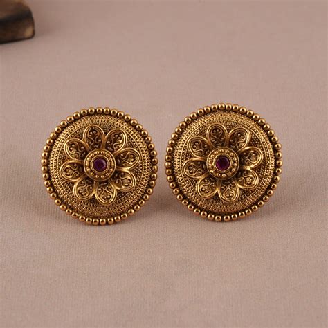 buy gold plated earring online | artificial earrings for women Page 6 ...