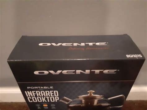 Buy Ovente Countertop Single Infrared Burner - BGI101S (New in Box ...