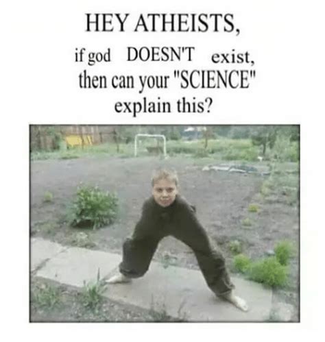 Science Proves You Dont Exist