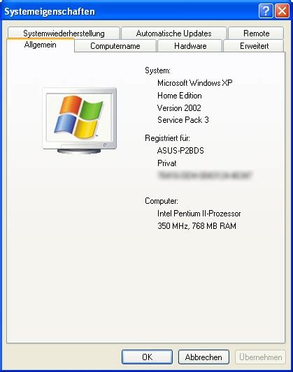 Pentium II 350 Dual – Homepage von IchoTolot72