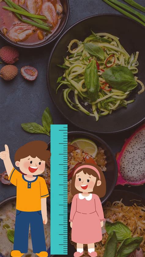 "Height Growth Tips: Best Foods to Boost Your Child's Height Naturally ...