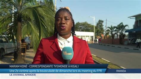 Rwanda : un deuxième mort lors d'un meeting politique | TV5MONDE Afrique