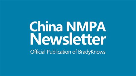 NMPA Monthly Newsletter | BradyKnows