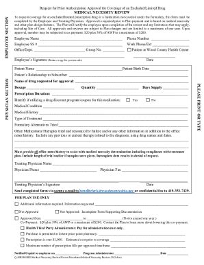 Fillable Online Medi-Cal Rx Prior Authorization (PA)/Utilization ...
